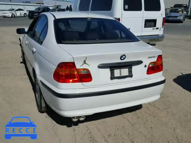 2004 BMW 325 WBAAZ33474KP88311 image 2