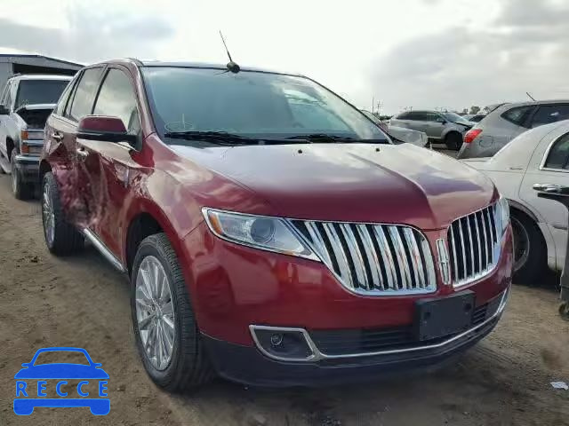 2013 LINCOLN MKX 2LMDJ8JKXDBL45893 зображення 0