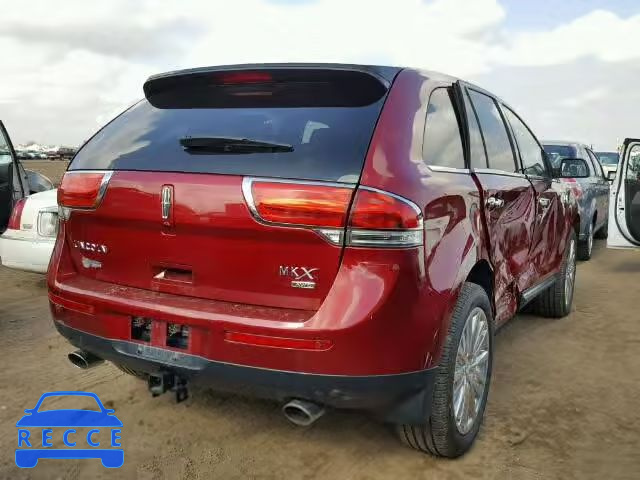 2013 LINCOLN MKX 2LMDJ8JKXDBL45893 зображення 3