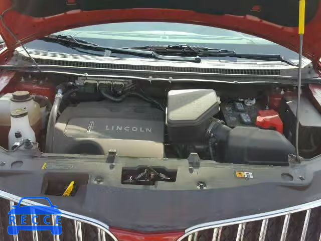 2013 LINCOLN MKX 2LMDJ8JKXDBL45893 зображення 6