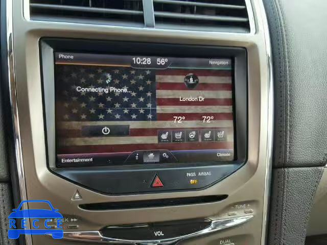2013 LINCOLN MKX 2LMDJ8JKXDBL45893 зображення 8