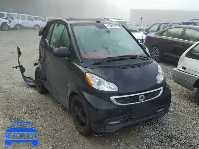 2014 SMART FORTWO WMEEK3BA8EK733627 зображення 0