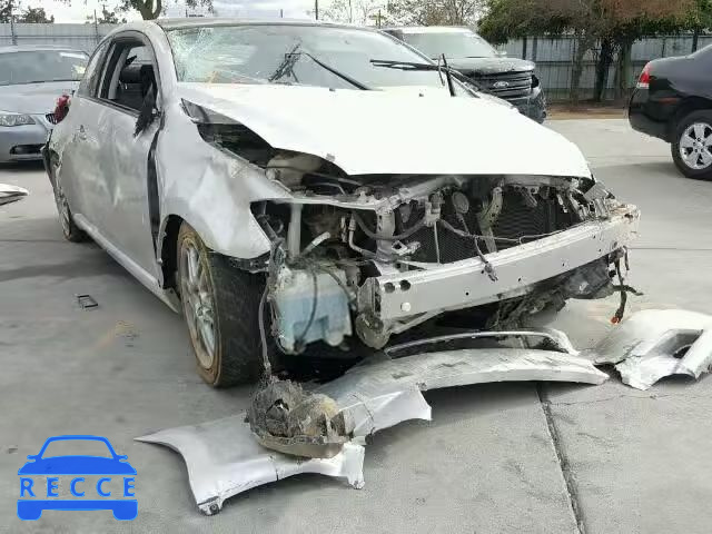 2007 TOYOTA SCION JTKDE177270181990 image 0