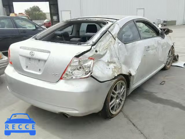2007 TOYOTA SCION JTKDE177270181990 image 3