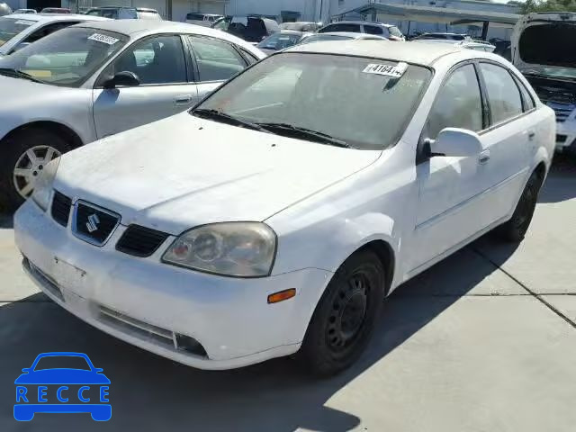 2005 SUZUKI FORENZA KL5JD56ZX5K123320 image 1