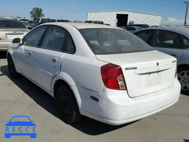 2005 SUZUKI FORENZA KL5JD56ZX5K123320 image 2