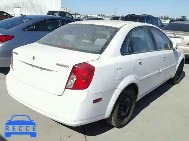 2005 SUZUKI FORENZA KL5JD56ZX5K123320 зображення 3