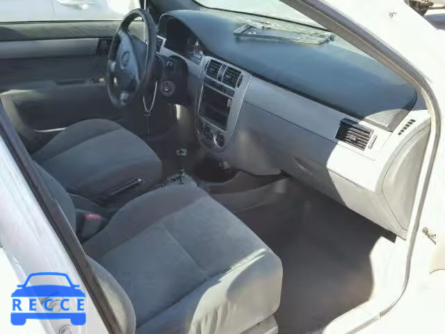 2005 SUZUKI FORENZA KL5JD56ZX5K123320 image 4