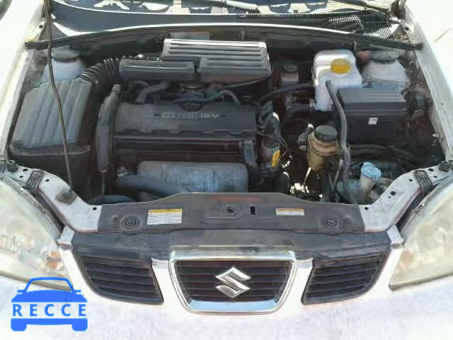 2005 SUZUKI FORENZA KL5JD56ZX5K123320 image 6