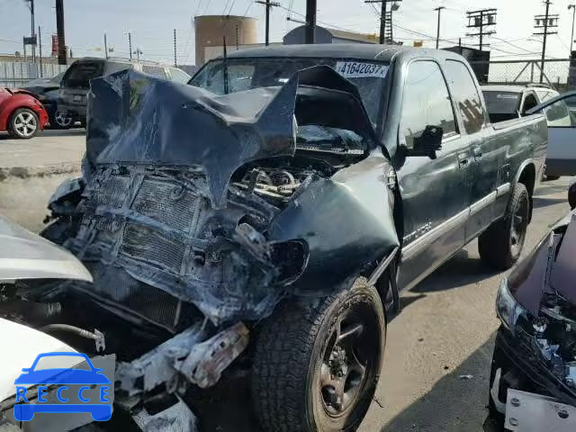 2000 TOYOTA TUNDRA 5TBRT3419YS018467 image 1