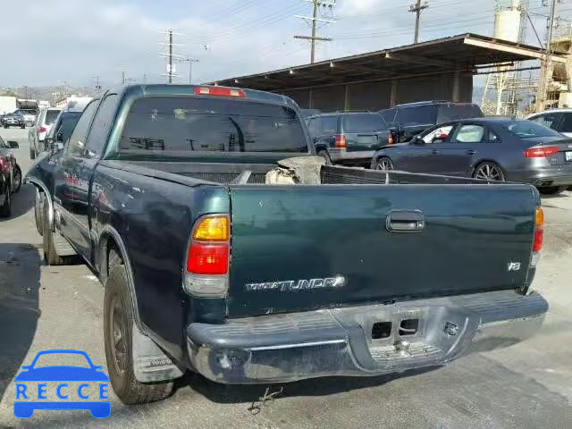 2000 TOYOTA TUNDRA 5TBRT3419YS018467 image 2