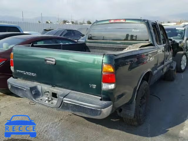 2000 TOYOTA TUNDRA 5TBRT3419YS018467 image 3