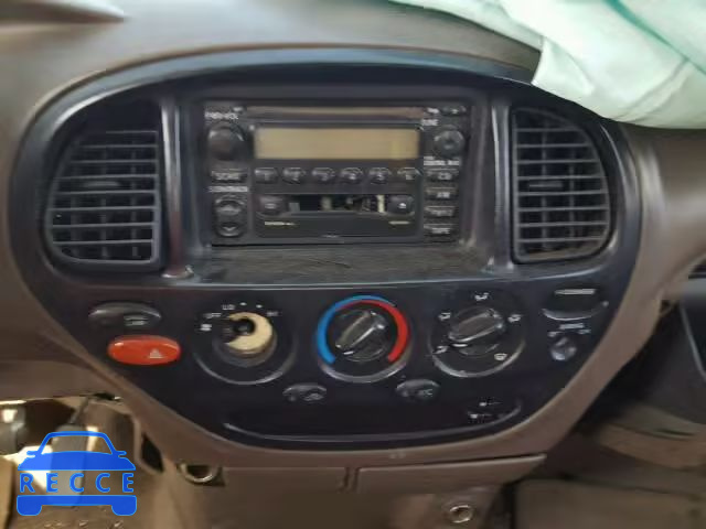 2000 TOYOTA TUNDRA 5TBRT3419YS018467 image 8