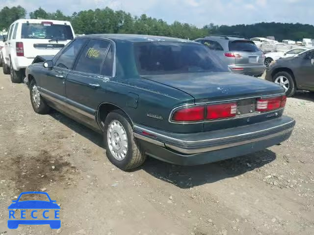 1993 BUICK LESABRE 1G4HR53L5PH464078 зображення 2