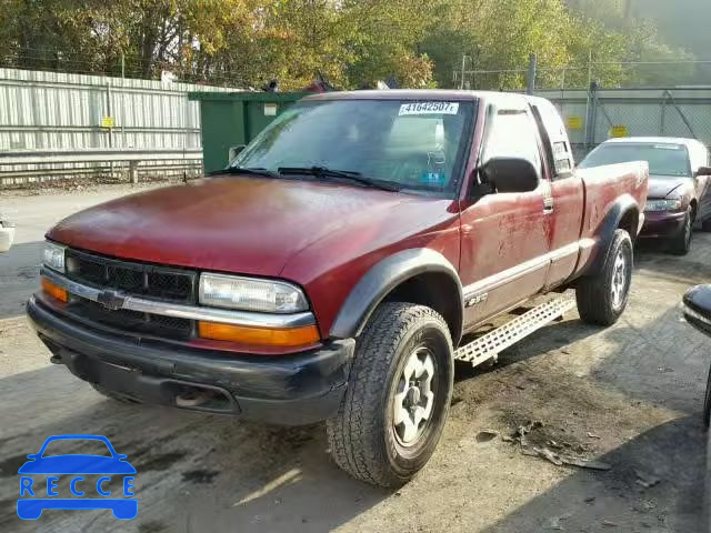 2002 CHEVROLET S TRUCK 1GCCT19W628172409 Bild 1