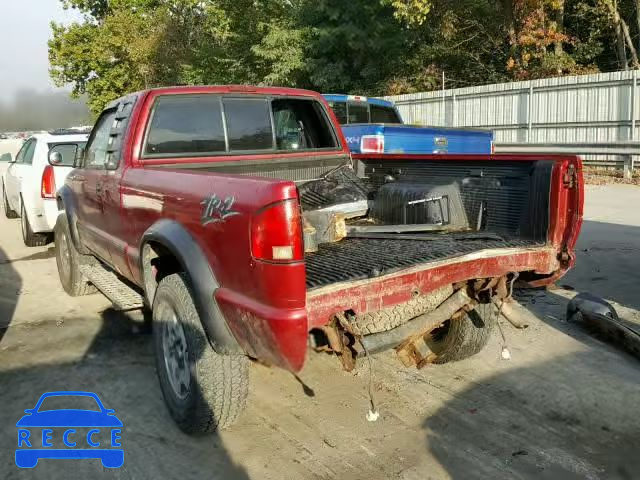 2002 CHEVROLET S TRUCK 1GCCT19W628172409 Bild 2