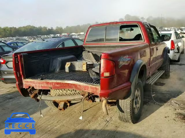 2002 CHEVROLET S TRUCK 1GCCT19W628172409 Bild 3