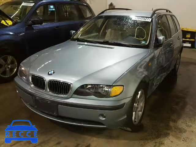 2002 BMW 325 WBAEP33442PF01453 image 1