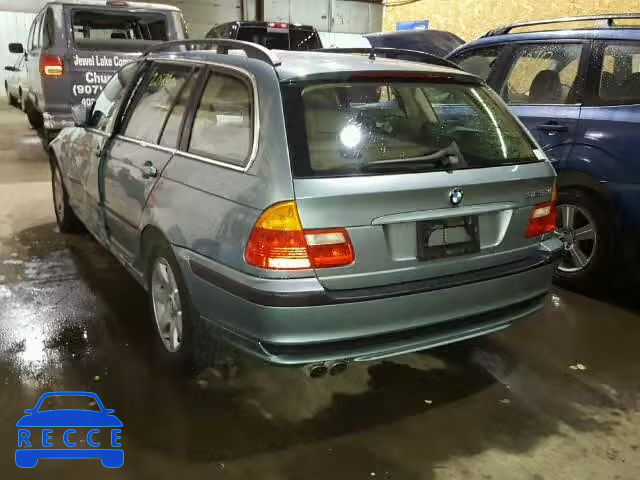 2002 BMW 325 WBAEP33442PF01453 зображення 2