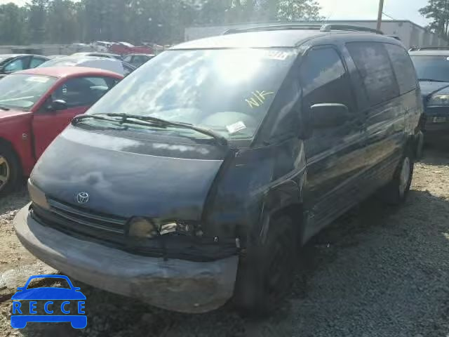 1993 TOYOTA PREVIA JT3AC12R8P1065409 зображення 1