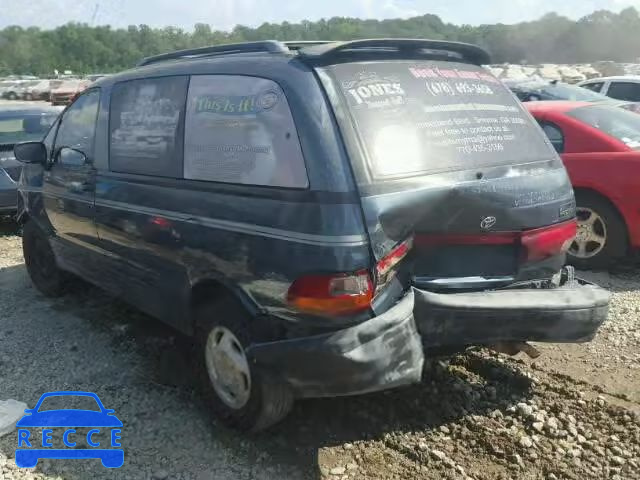 1993 TOYOTA PREVIA JT3AC12R8P1065409 зображення 2