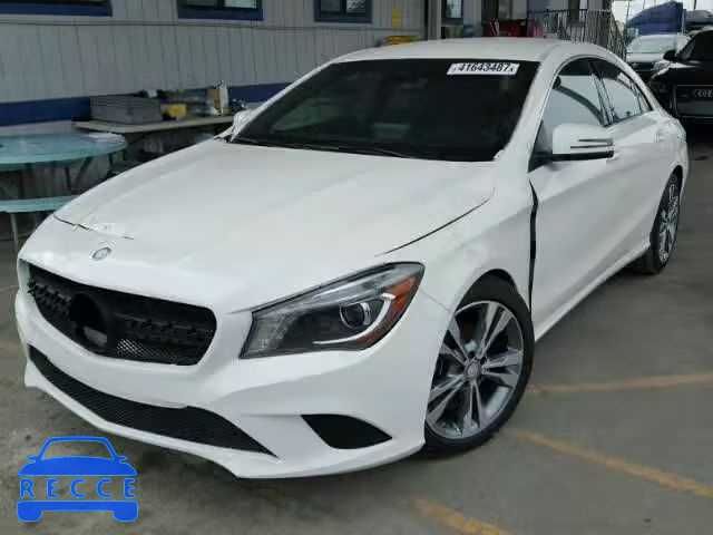 2017 MERCEDES-BENZ CLA WDDSJ4EB3HN409508 image 1