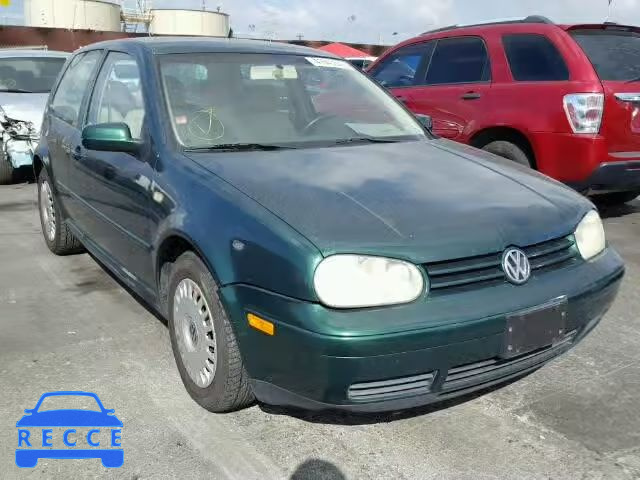 2000 VOLKSWAGEN GOLF WVWBC21J2YW516744 image 0