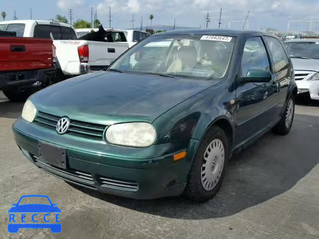 2000 VOLKSWAGEN GOLF WVWBC21J2YW516744 image 1