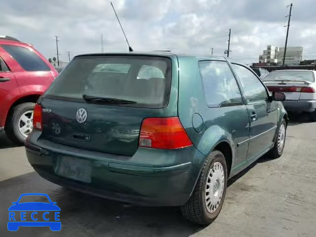 2000 VOLKSWAGEN GOLF WVWBC21J2YW516744 image 3