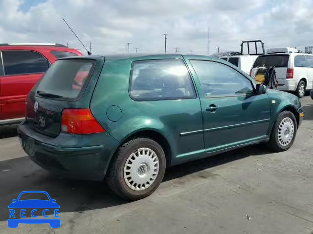 2000 VOLKSWAGEN GOLF WVWBC21J2YW516744 image 8