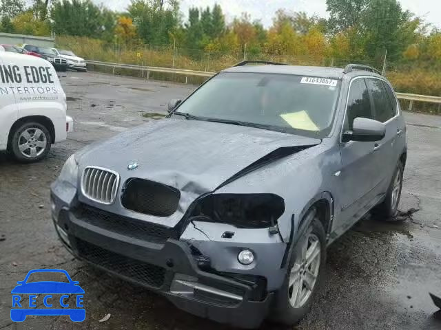 2008 BMW X5 5UXFE83538L164000 зображення 1