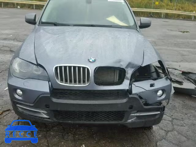 2008 BMW X5 5UXFE83538L164000 зображення 6