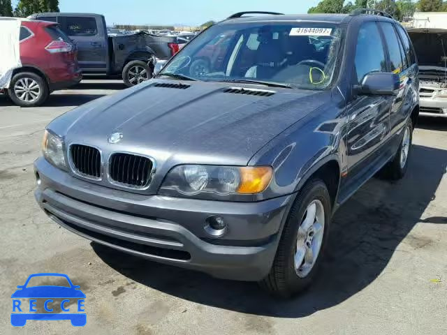 2003 BMW X5 5UXFA53593LV97386 image 1