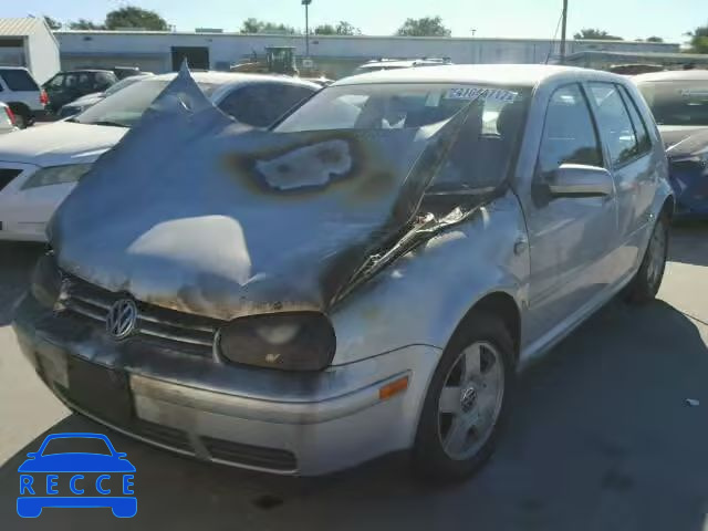 2000 VOLKSWAGEN GOLF WVWGC21J0YW365232 image 1