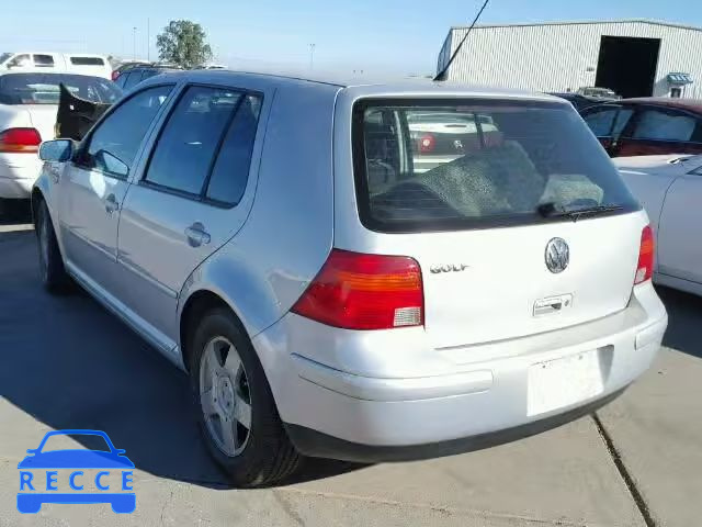 2000 VOLKSWAGEN GOLF WVWGC21J0YW365232 image 2