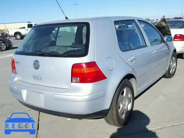 2000 VOLKSWAGEN GOLF WVWGC21J0YW365232 image 3