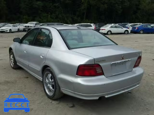 2001 MITSUBISHI GALANT 4A3AA46GX1E191201 image 2