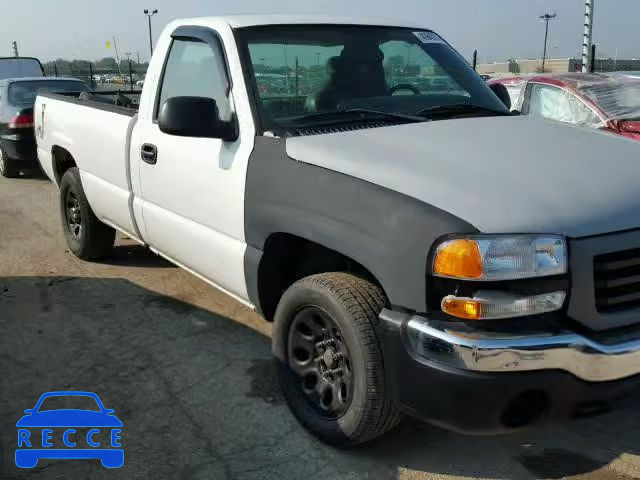 2006 GMC NEW SIERRA 3GTEK14VX6G233125 image 0