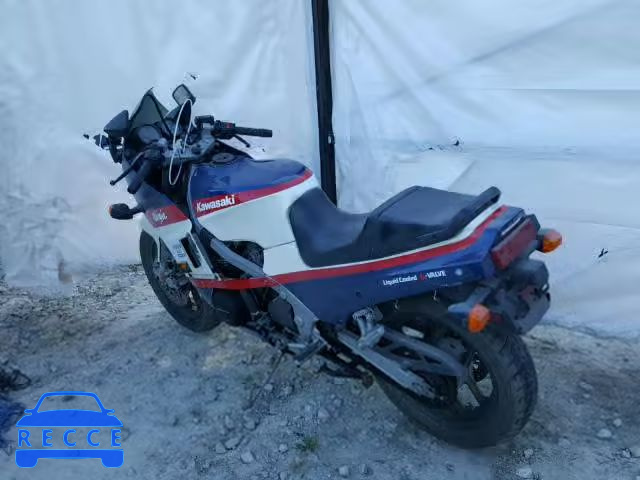 1986 KAWASAKI ZX600 JKAZX4A17GA028555 зображення 2