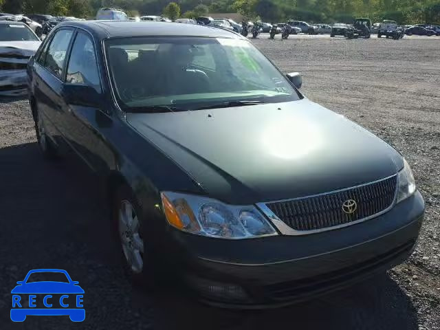 2000 TOYOTA AVALON 4T1BF28B9YU093741 image 0