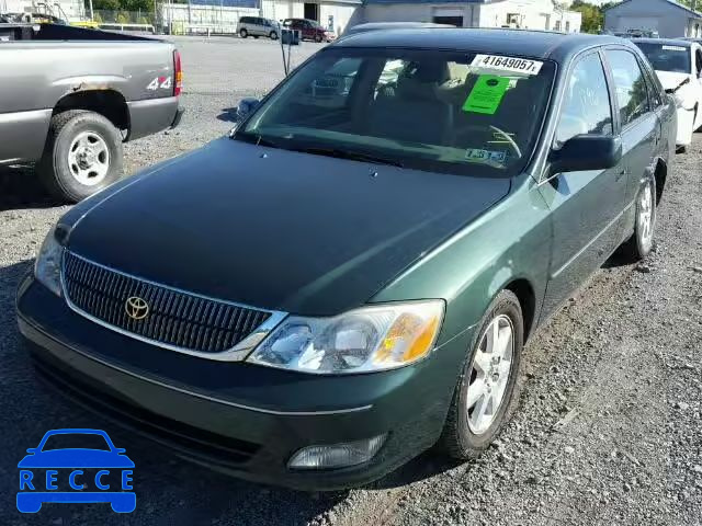 2000 TOYOTA AVALON 4T1BF28B9YU093741 image 1