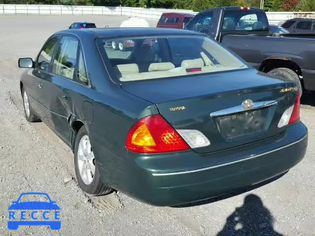 2000 TOYOTA AVALON 4T1BF28B9YU093741 image 2