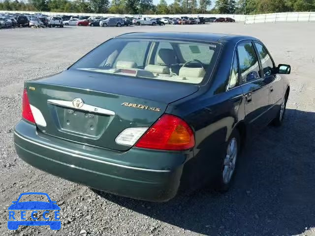 2000 TOYOTA AVALON 4T1BF28B9YU093741 image 3