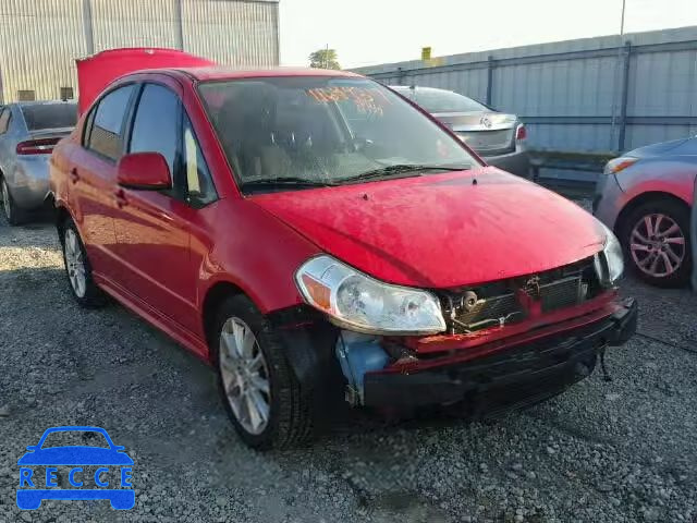 2011 SUZUKI SX4 JS2YC5A41B6300533 Bild 0