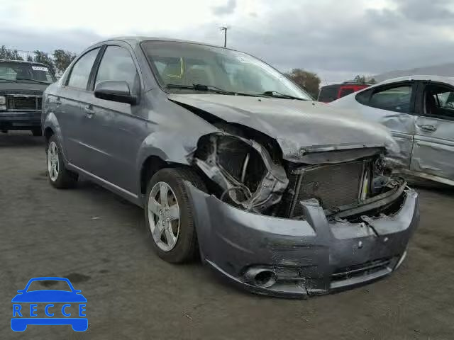 2010 CHEVROLET AVEO KL1TG5DE2AB045322 image 0