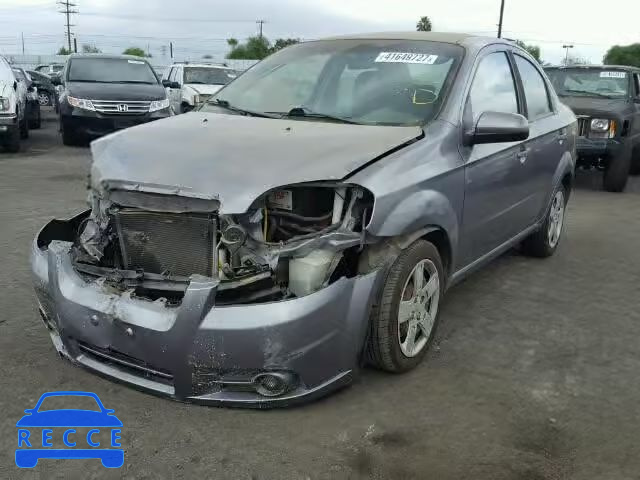 2010 CHEVROLET AVEO KL1TG5DE2AB045322 image 1