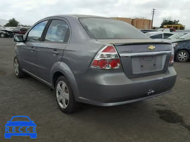 2010 CHEVROLET AVEO KL1TG5DE2AB045322 image 2