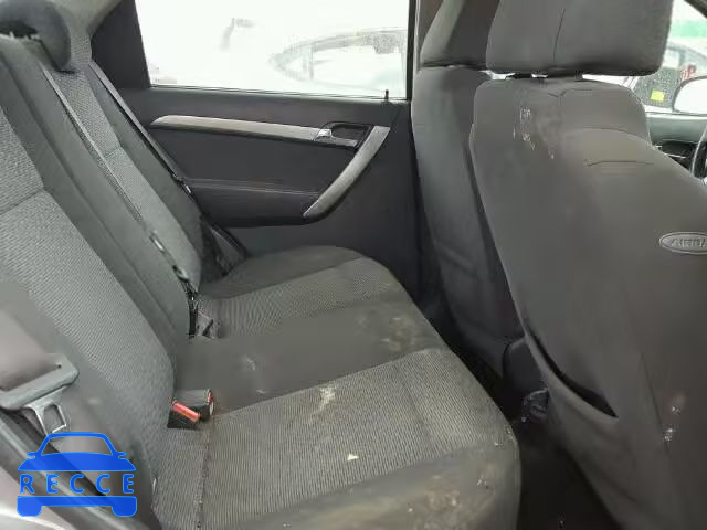 2010 CHEVROLET AVEO KL1TG5DE2AB045322 зображення 5