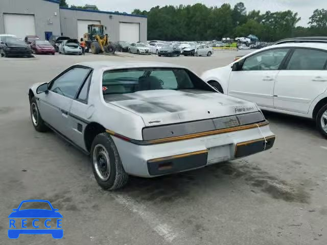 1985 PONTIAC FIERO 1G2PE37R5FP246844 Bild 2