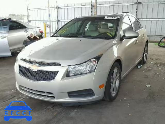2012 CHEVROLET CRUZE 1G1PG5SCXC7198220 зображення 1